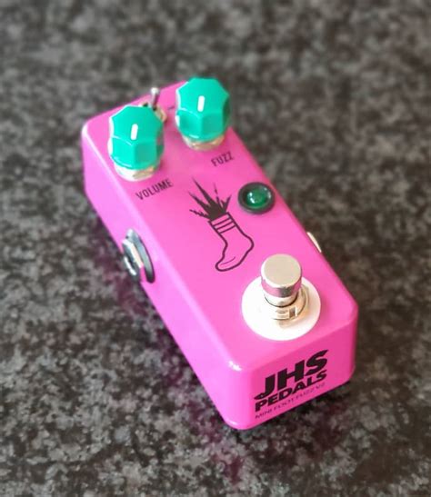 Jhs Mini Foot Fuzz V Reverb