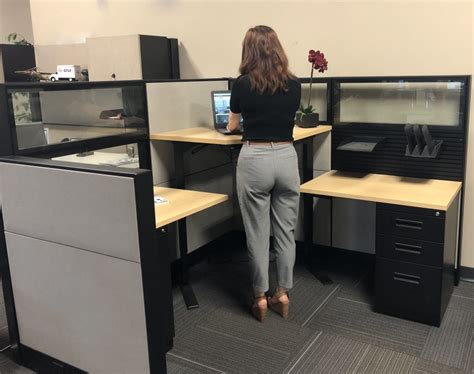 The Office Cubicles Comeback Out With The New And In With The Old