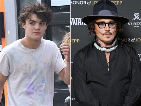 All About Johnny Depps Lookalike Son Jack Depp