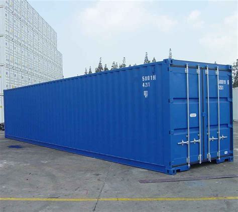 Double Door Iso Shipping Containers Cargostore Worldwide