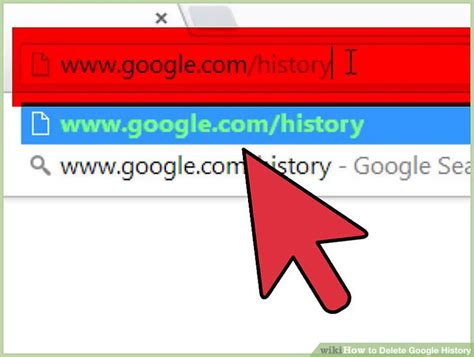 If you delete and disable your history, then your returning search results will be broader and less specific to you. How to Delete Google History: 8 Steps (with Pictures ...