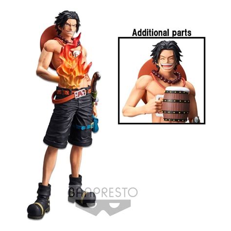 Banpresto One Piece Grandista Nero The Grandline Men Portgas D Ace