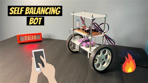 how to make self balancing robot youtube