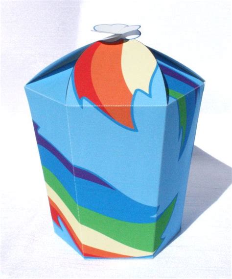 Maybe you would like to learn more about one of these? My Little Pony - Inspired Rainbow Dash LARGE Gift Box ...