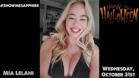 Mia Lelani Featuring At Sapphire Las Vegas Halloween Night Youtube