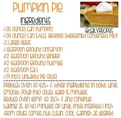 You can make pumpkin puree in advance, too. Pumpkin pie!🍰 | Pumpkin pie ingredients, Pumpkin pie, Unbaked pies