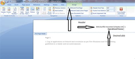 How To Add And Remove Word Header On First Page Only In 2024