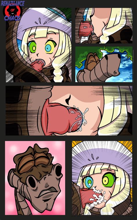 Kaa And Lillie Pokemon Sun And Moon Page 5 By Renaissanceofchaos Hentai