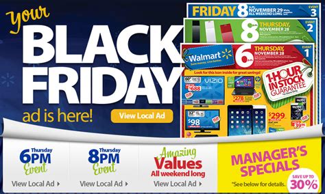 What Time Are Black Friday Deals At Walmart - Top 50 Black Friday Deals at Walmart!