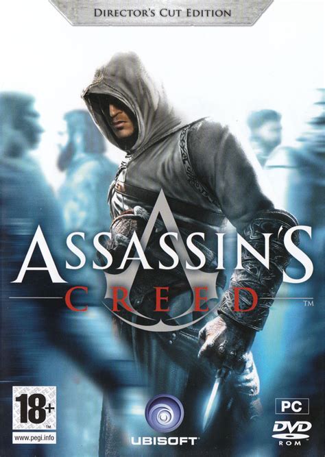 Assassin S Creed Director S Cut Edition 2008 Windows Box Cover Art