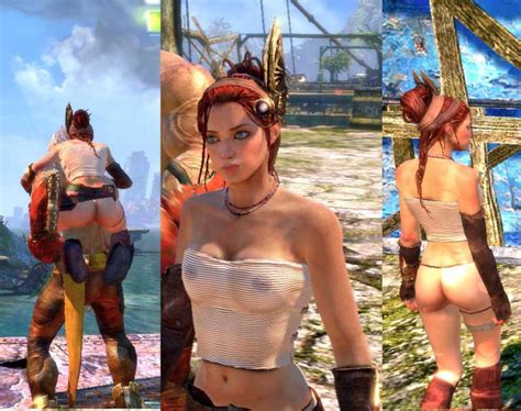 Enslaved Odyssey To The West Nude Mod Demo