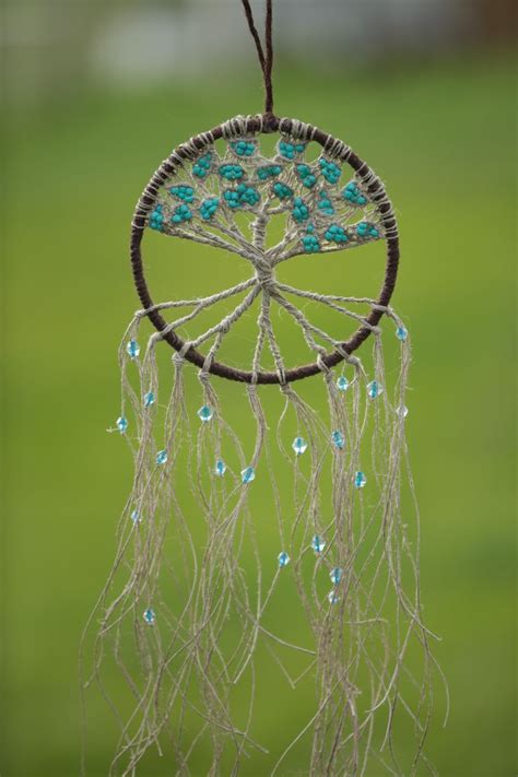 Handmade Tree Of Life Dream Catcher Its Available On My Etsy Shop