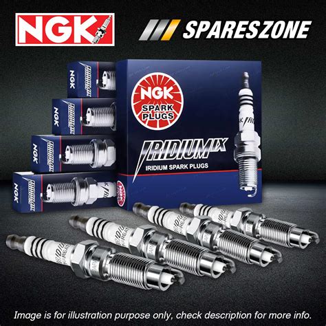 4 Ngk Iridium Spark Plugs For Toyota Hilux Rzn149 154 169 174 Prado