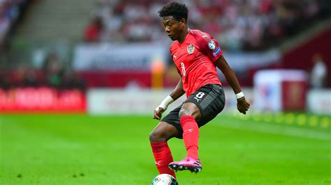 David Alaba named in Austria squad