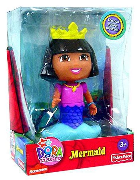 Fisher Price Dora The Explorer Mermaid 5 Figure Toywiz