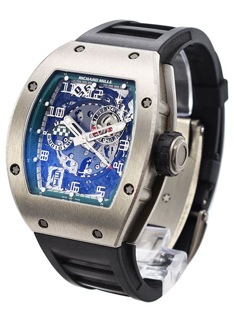 1 tether = 4.163305 malaysian ringgit: RM010 Richard Mille RM 10 Titanium | Essential Watches