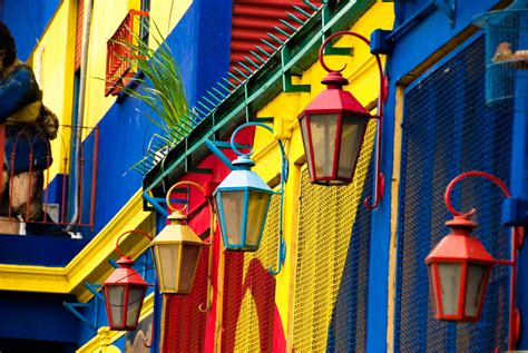 Explore The Vibrant Streets Of La Boca Buenos Aires