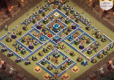10 Best Th13 War Base Links 2022 New Anti 3 Stars Coc Bases