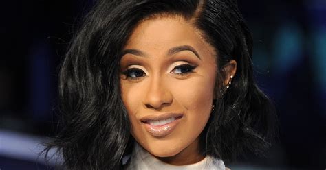 Cardi B Reveals Natural Hair And Diy Mask On Instagram