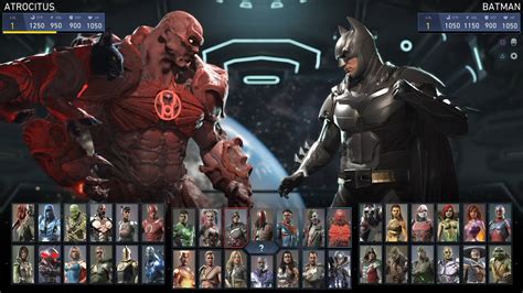 Injustice 2 Legendary Edition All Characters Ps4 Youtube