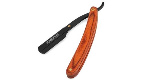 rosewood guardenza straight razor for disposable blades in stock guardenza straight razor