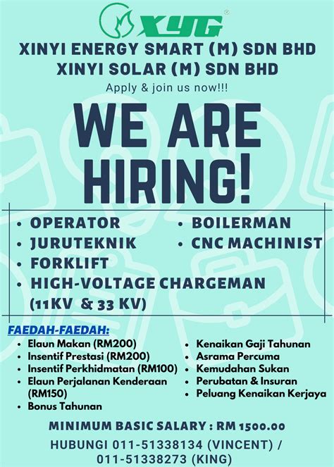 General manager of pekat solar sdn bhd. Xinyi Energy Smart Malaysia Sdn Bhd - Home | Facebook