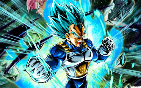 Vegeta Ultra Blue Wallpapers Wallpaper Cave