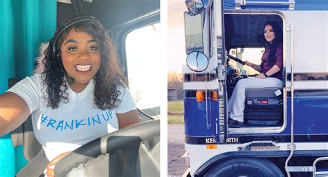 Tiktok Truckers Truckers Using Social Media To Shift Stereotypes