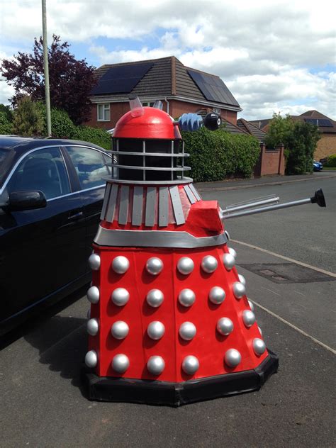 My Dalek Build — Stan Winston School Of Character Arts Forums