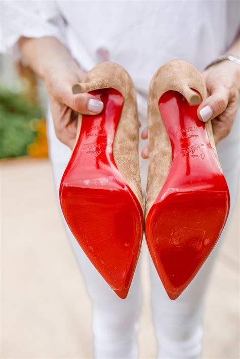 How To Protect Your Christian Louboutin Shoes Tanya Foster