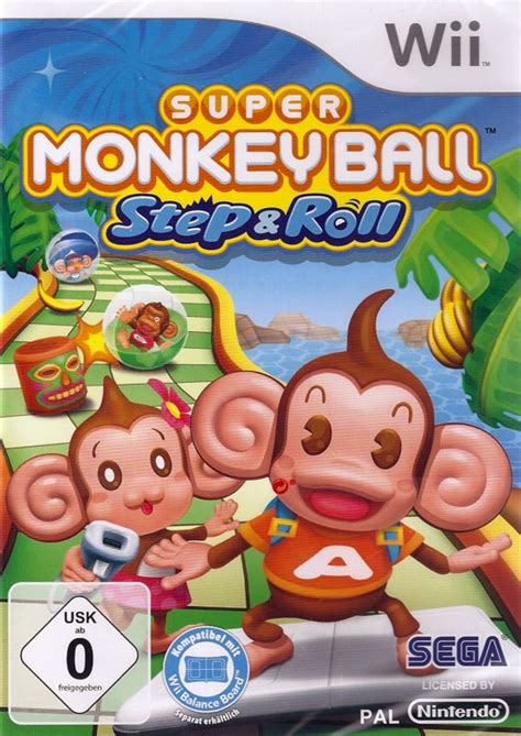 Super Monkey Ball Step Roll Mobygames