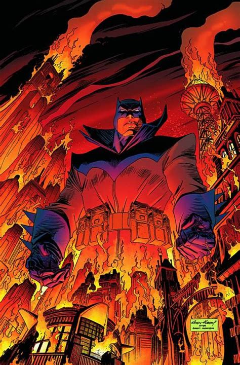 Damian Wayne Adult Vs Batman Bruce Battles Comic Vine