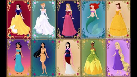 Disney Princesses Pictures Youtube