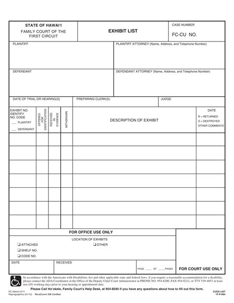 Form 1f P 864 Fill Out Sign Online And Download Fillable Pdf Hawaii