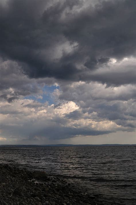 Dark Clouds Over The Sea By Dcheeky On Deviantart