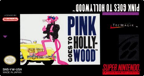 Pink Goes To Hollywood By Smokeymcgames On Deviantart
