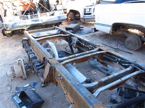 Hd Frame Swap To 1 Ton The 1947 Present Chevrolet And Gmc Truck