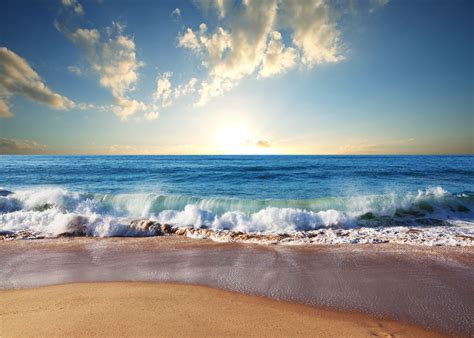 Free Desktop Wallpaper Ocean Beach Stunning Images Wallpaper The Best