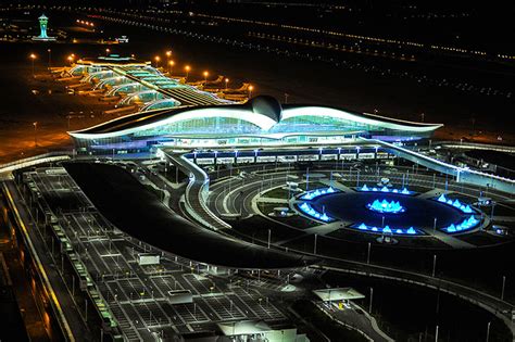 Ashgabat International Airport Turkmenistan DASTEK Yapı Sanayi ve