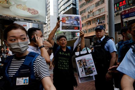 Police Arrest 23 People In Hong Kong On Tiananmen Crackdown Anniversary Inquirer News