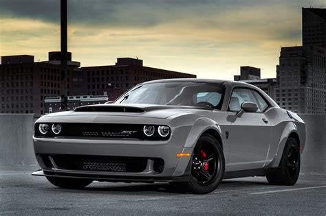 2018 Dodge Challenger Srt Demon Shipping To Dealers Now Automobile
