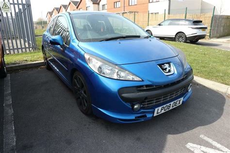 Peugeot 207 16 Sport Xs 3d 148 Bhp More Clearance Stock On Our Website Blue 2008 In Durham
