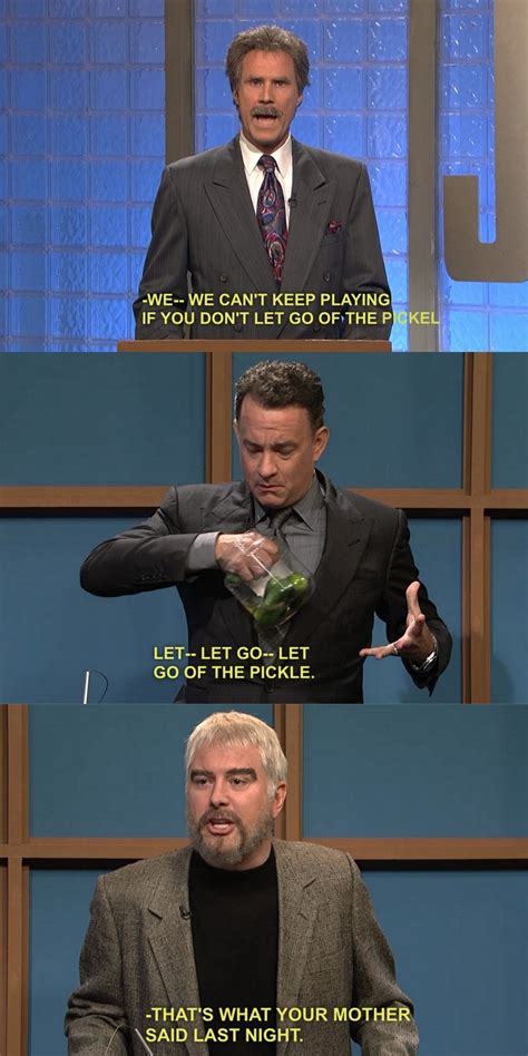 Jeopardylabs allows you to create a customized jeopardy template without powerpoint. 12 "Your Mom" Jokes From SNL's Sean Connery | Mom jokes, Snl skits, Sean connery