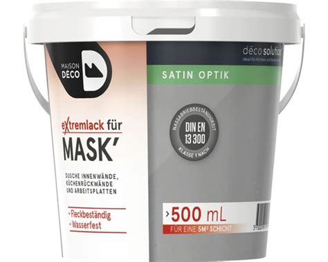 Volle auswahl an fliesen und bodenbelägen. Maison Deco MASK´ Extremlack für Fliesen Fliesenlack satin ...