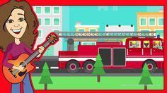 When i get a call, you'll hear my song, just climb aboard and turn me on. Fire Truck Song for Children and Kids | Cartoon, Fireman Nursery Rhymes ... in 2020 | Kids songs ...