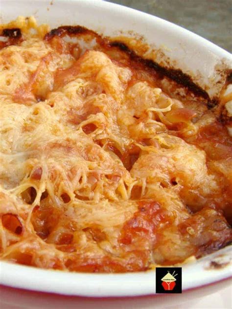 Bring a pot water to a boil and cook the macaroni according to package directions. Easy Chili Pasta Bake, a great easy recipe and freezer ...