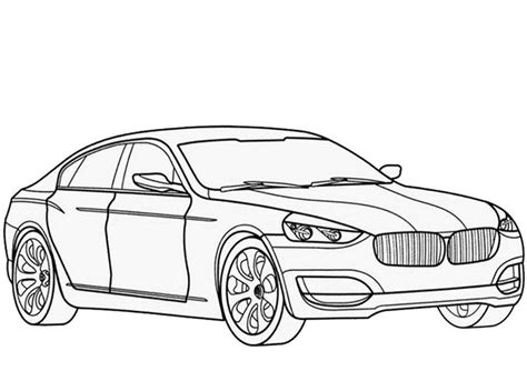 Sie können kostenlos herunterladen und ausdrucken. Ausmalbilder Autos BMW M6 | Audi q7, Cars coloring pages, Bmw 3 series gt