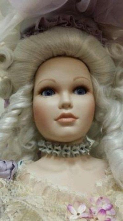 Rare Mundia Limited Edition Victorian Marie Antoinette Doll 26 Mib Coa