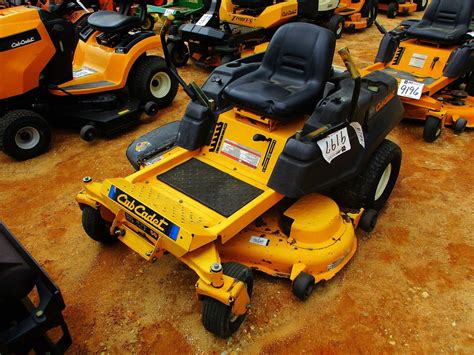 Cub Cadet Rzt Zero Turn Mower Vinsn1g179g20029 50 Jm Wood