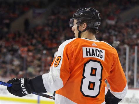 Feb 08, 1995 · hagg was selected by the philadelphia flyers in the second round (no. How 'Swede' It Is to Have a Defenseman Like Robert Hagg